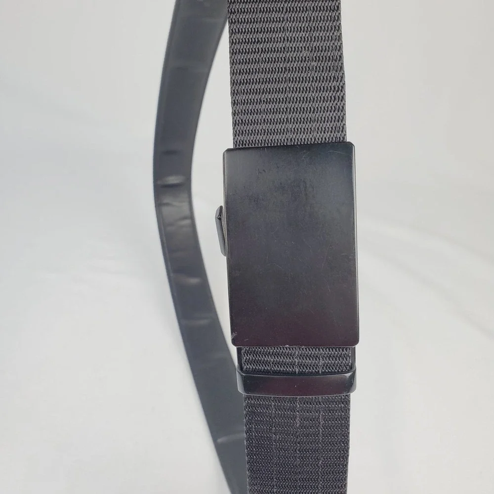 Anson Belt Men's Black Canvas Tactical 1.5